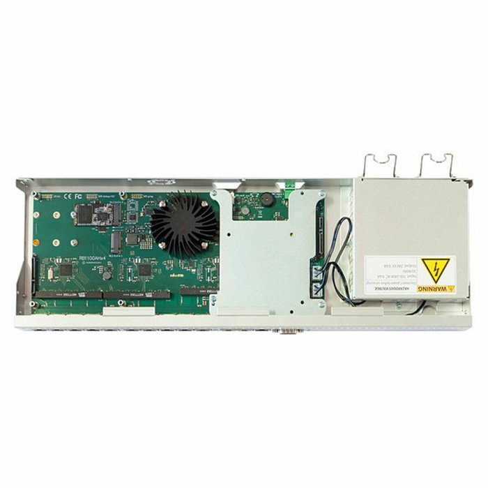 MikroTik RB1100AHx4 Dude Edition Router Plata