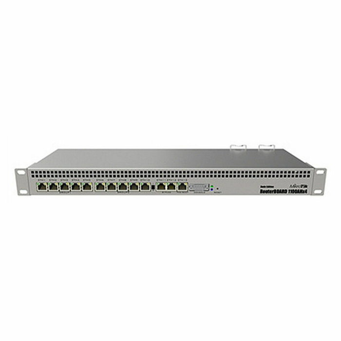 MikroTik RB1100AHx4 Dude Edition Router Plata
