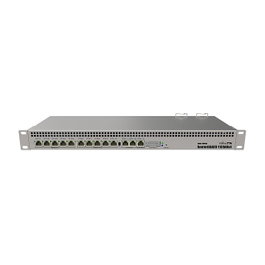 MikroTik RB1100AHx4 Dude Edition Router Plata