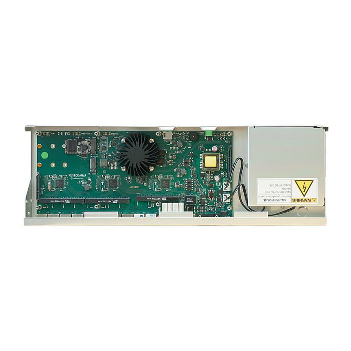 MikroTik RB1100AHx4 Dude Edition Router Plata