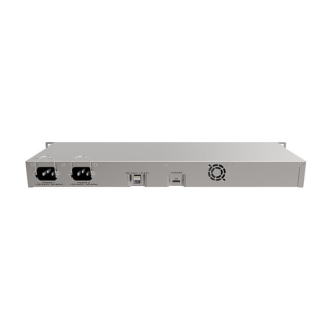 MikroTik RB1100AHx4 Dude Edition Router Plata