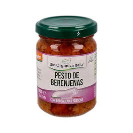 Bio Organica Italia Pesto de Berenjenas Vegano 140Gr