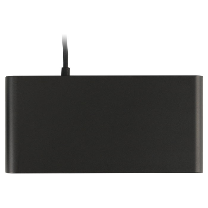 ASUS DC300 Dock USB-C con 90W Power Delivery, Triple Pantalla 4K HDMI 2.0/DP 1.4, Ethernet Gigabit, 4 Puertos USB, Lector SD, Negro