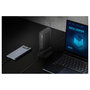 ASUS DC300 Dock USB-C con 90W Power Delivery, Triple Pantalla 4K HDMI 2.0/DP 1.4, Ethernet Gigabit, 4 Puertos USB, Lector SD, Negro