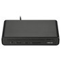 ASUS DC300 Dock USB-C con 90W Power Delivery, Triple Pantalla 4K HDMI 2.0/DP 1.4, Ethernet Gigabit, 4 Puertos USB, Lector SD, Negro