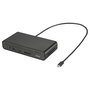 ASUS DC300 Dock USB-C con 90W Power Delivery, Triple Pantalla 4K HDMI 2.0/DP 1.4, Ethernet Gigabit, 4 Puertos USB, Lector SD, Negro