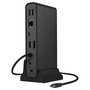 ASUS DC300 Dock USB-C con 90W Power Delivery, Triple Pantalla 4K HDMI 2.0/DP 1.4, Ethernet Gigabit, 4 Puertos USB, Lector SD, Negro