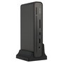 ASUS DC300 Dock USB-C con 90W Power Delivery, Triple Pantalla 4K HDMI 2.0/DP 1.4, Ethernet Gigabit, 4 Puertos USB, Lector SD, Negro