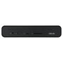 ASUS DC300 Dock USB-C con 90W Power Delivery, Triple Pantalla 4K HDMI 2.0/DP 1.4, Ethernet Gigabit, 4 Puertos USB, Lector SD, Negro