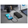 ASUS DC300 Dock USB-C con 90W Power Delivery, Triple Pantalla 4K HDMI 2.0/DP 1.4, Ethernet Gigabit, 4 Puertos USB, Lector SD, Negro