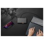 ASUS DC300 Dock USB-C con 90W Power Delivery, Triple Pantalla 4K HDMI 2.0/DP 1.4, Ethernet Gigabit, 4 Puertos USB, Lector SD, Negro