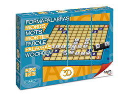 Cayro Formapalabras 3D Edad Mínima Recomendada: 7 Años