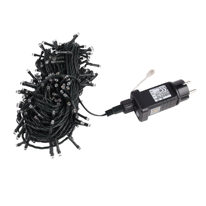 Muvit Guirnalda Decorativa Io Wifi Rgb Exterior Interior 60 Led Alexa Google Compatible