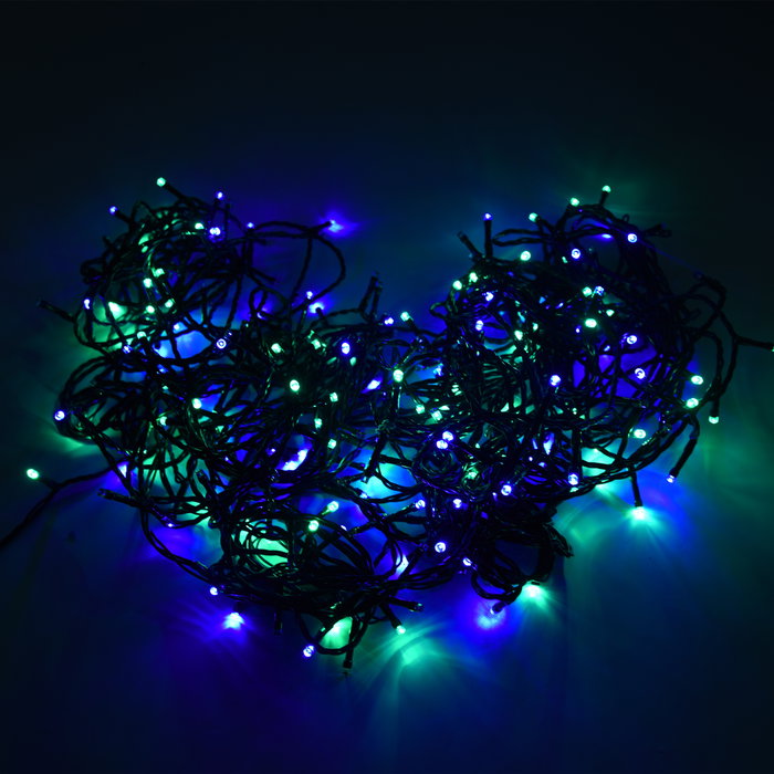 Muvit Guirnalda Decorativa Io Wifi Rgb Exterior Interior 60 Led Alexa Google Compatible