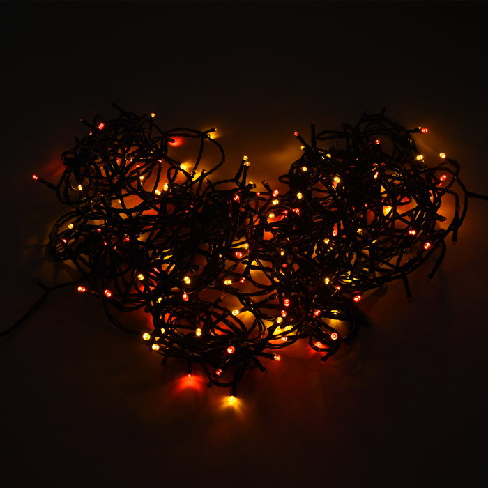 Muvit Guirnalda Decorativa Io Wifi Rgb Exterior Interior 60 Led Alexa Google Compatible