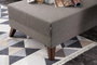 Atelier Del Sofa Sofá Esquinero Derecho Marrón 275x85x81 cm