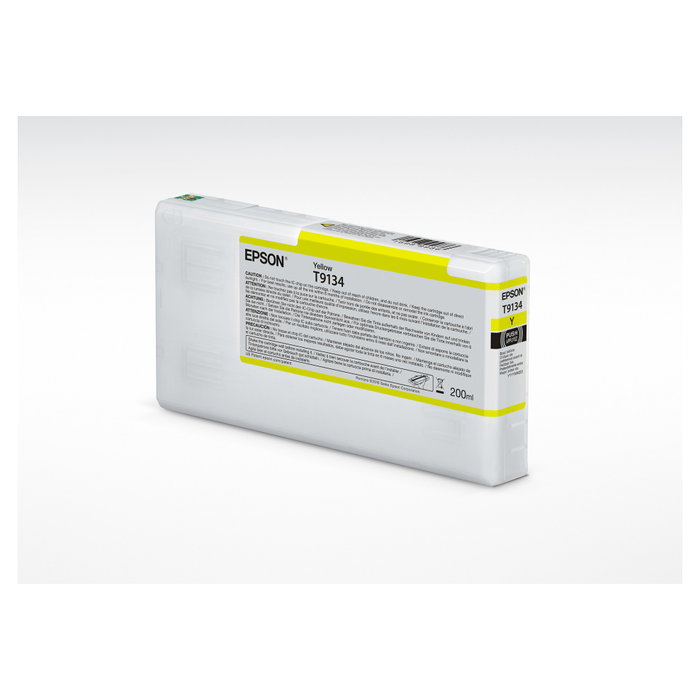 Epson T9134 Cartucho de Tinta Amarillo 200ml Epson T9134 Cartucho de Tinta Amarillo 200ml