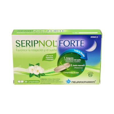 SERIPNOL Seripnol Forte 28 Comprimidos