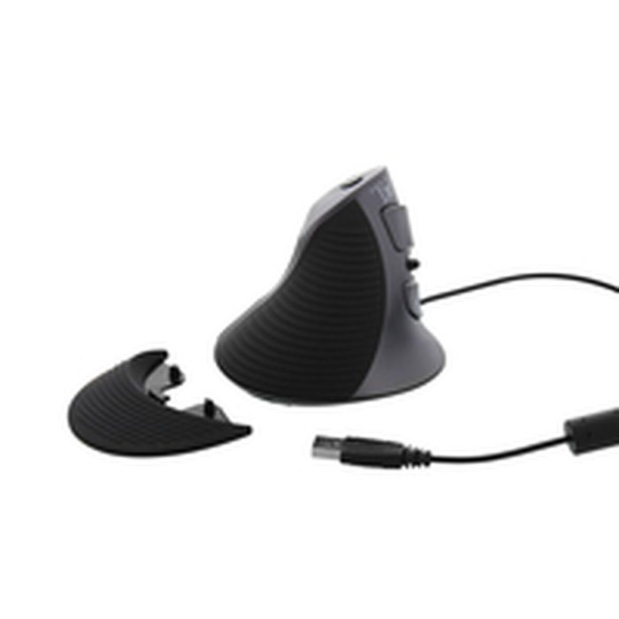 T'nB ERGO LINE Ratón Ergonómico Vertical 1600 DPI Negro T'nB ERGO LINE Ratón Ergonómico Vertical 1600 DPI Negro