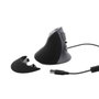 T'nB ERGO LINE Ratón Ergonómico Vertical 1600 DPI Negro