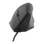T'nB ERGO LINE Ratón Ergonómico Vertical 1600 DPI Negro