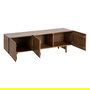 Mueble Tv Madera de Mango Salón 160 X 45 X 54 cm