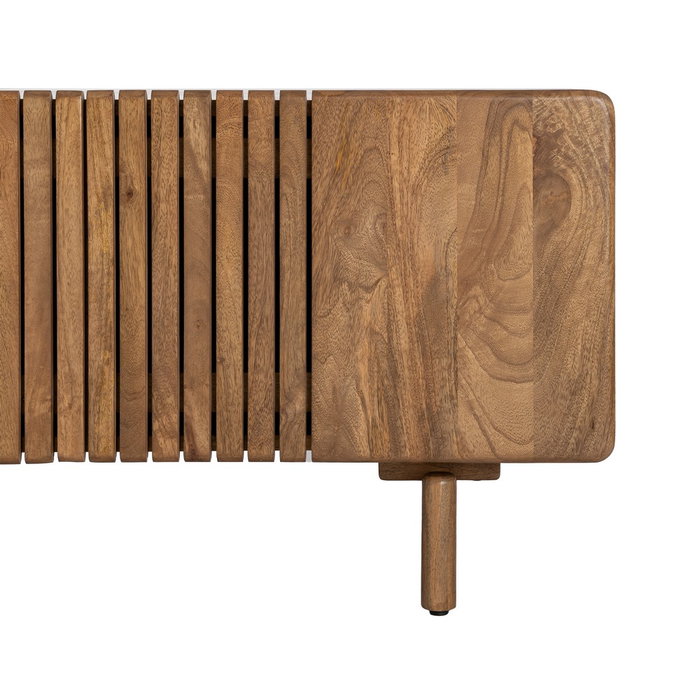 Mueble Tv Madera de Mango Salón 160 X 45 X 54 cm