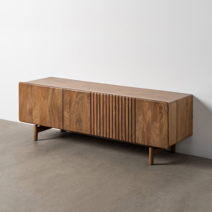 Mueble Tv Madera de Mango Salón 160 X 45 X 54 cm