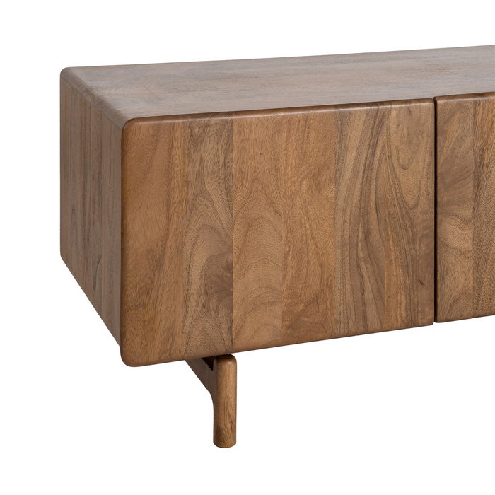 Mueble Tv Madera de Mango Salón 160 X 45 X 54 cm
