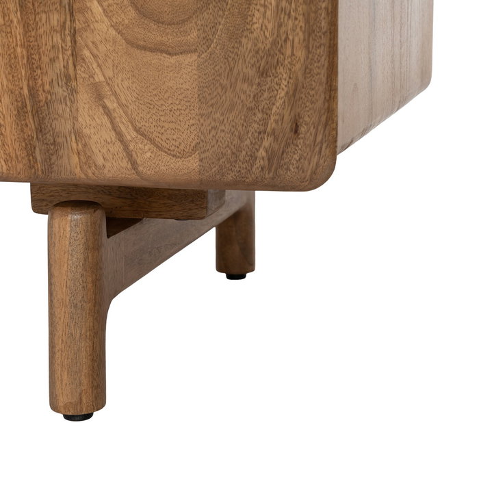 Mueble Tv Madera de Mango Salón 160 X 45 X 54 cm