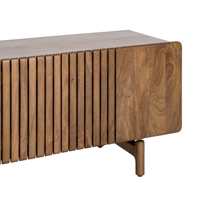 Mueble Tv Madera de Mango Salón 160 X 45 X 54 cm