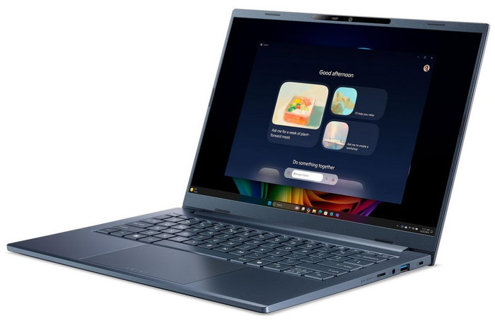 Acer Swift Go 14 SFG14-75-90NX, 14'' OLED, Intel Core Ultra 9 288V, 32GB RAM, 1TB SSD, Navy Blue