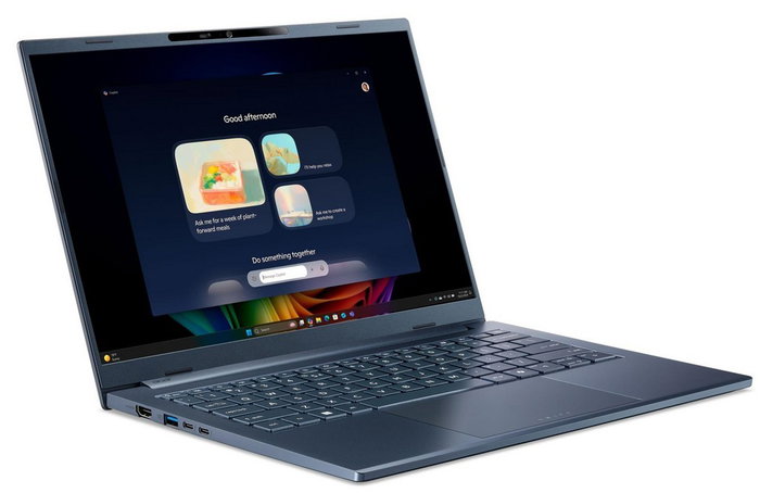 Acer Swift Go 14 SFG14-75-90NX, 14'' OLED, Intel Core Ultra 9 288V, 32GB RAM, 1TB SSD, Navy Blue