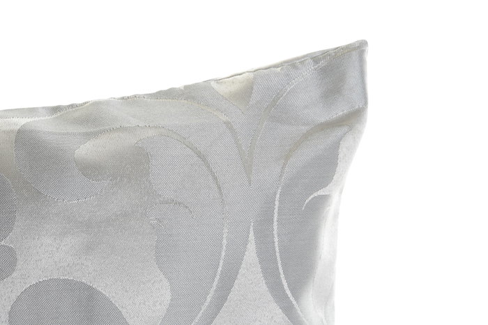 DKD Home Decor Cojín Tradicional Gris Poliéster 30 x 50 cm
