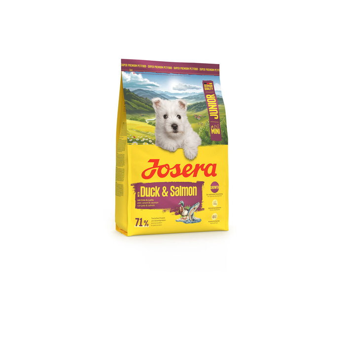 Pienso Josera Mini Junior Salmón Pato 3 Kg