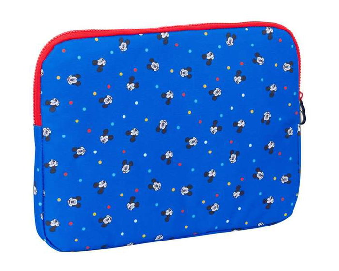 Funda para Portátil Mickey Mouse Clubhouse Good day Azul 15,6'' 39,5 x 27,5 x 3,5 cm