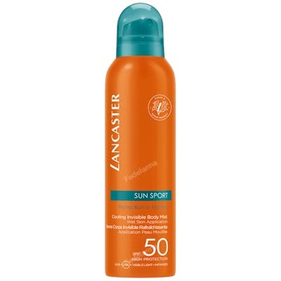 Lancaster Sun Sport Cooling Invisible Mist SPF 50