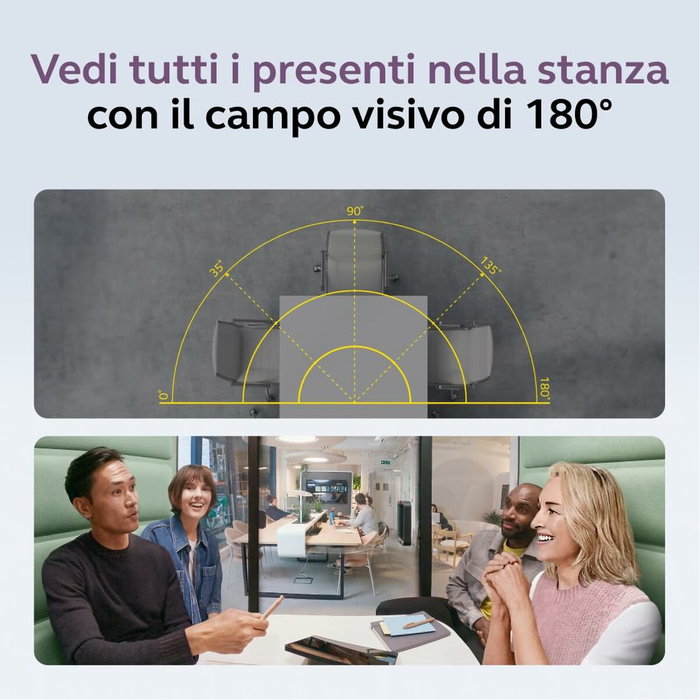 Jabra panacast 40 vbs ms teams room, sistema de conferencia negro 8721-231