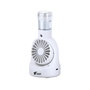 Thulos TH-MFN-02 Mini Ventilador Portátil con Nebulizador Blanco 4 Velocidades Depósito 25ml USB