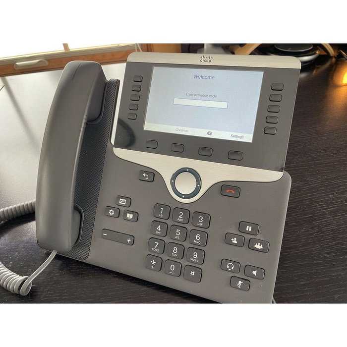 Teléfono IP CISCO 8851 Negro Teléfono IP CISCO 8851 Negro