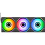 Thermaltake SWAFAN INFINITY EX12 ARGB Sync 3Pack Negro