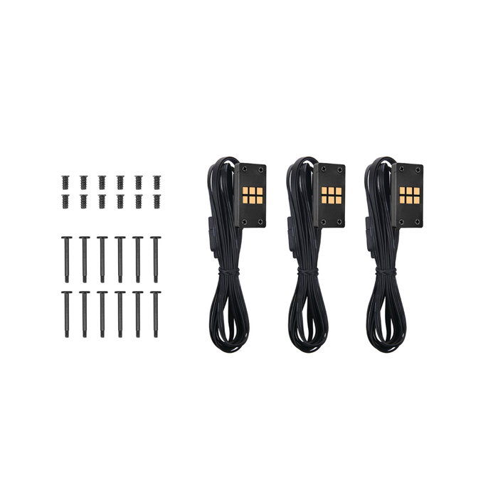 Thermaltake SWAFAN INFINITY EX12 ARGB Sync 3Pack Negro