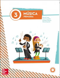 MC GRAW HILL INTERAMERICANA, Musica 3r.primaria.(+cd audicions)