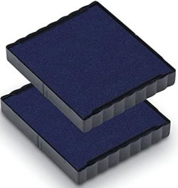TRODAT Pack de 2 Almohadillas Azules para Sello 4923