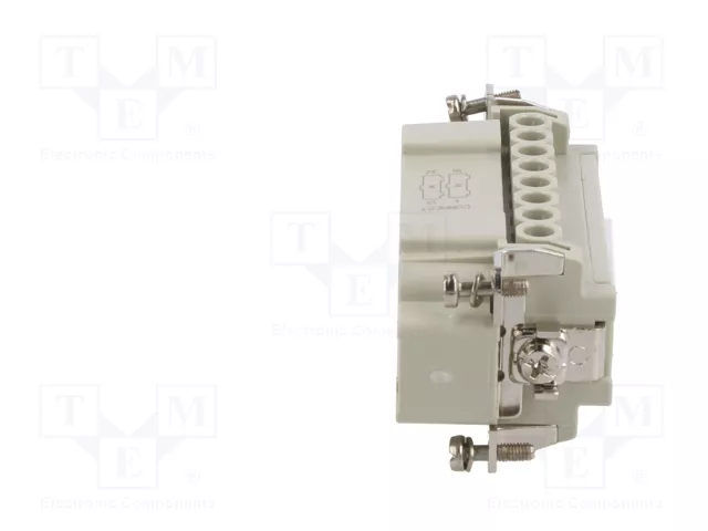ILME CNEM16TN Conector HDC Macho CNE de 16 Pines