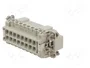 ILME CNEM16TN Conector HDC Macho CNE de 16 Pines