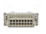 ILME CNEM16TN Conector HDC Macho CNE de 16 Pines