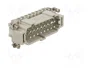 ILME CNEM16TN Conector HDC Macho CNE de 16 Pines
