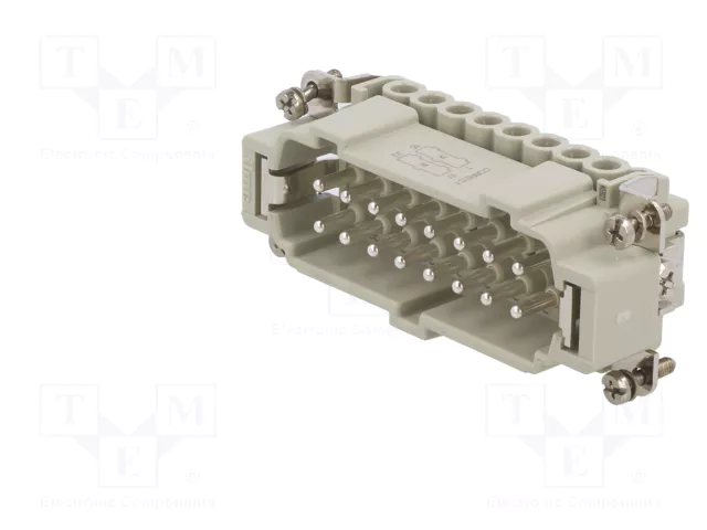 ILME CNEM16TN Conector HDC Macho CNE de 16 Pines