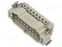 ILME CNEM16TN Conector HDC Macho CNE de 16 Pines